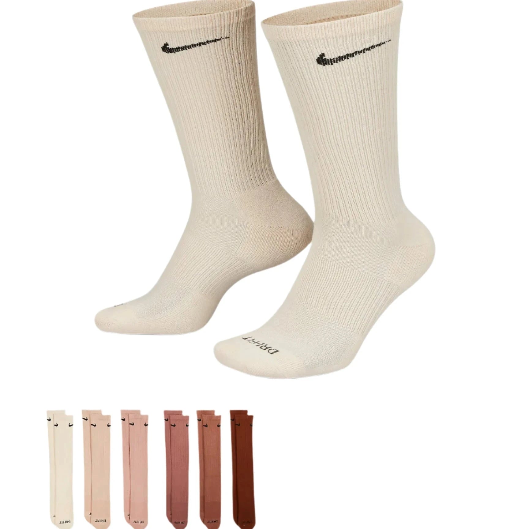 6 pack nike crew socks clearance