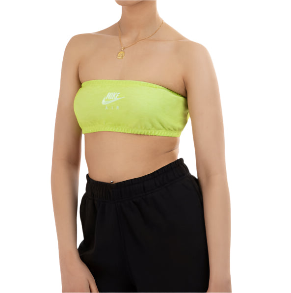 Nike Air Pique Bandeau Top “Neon”