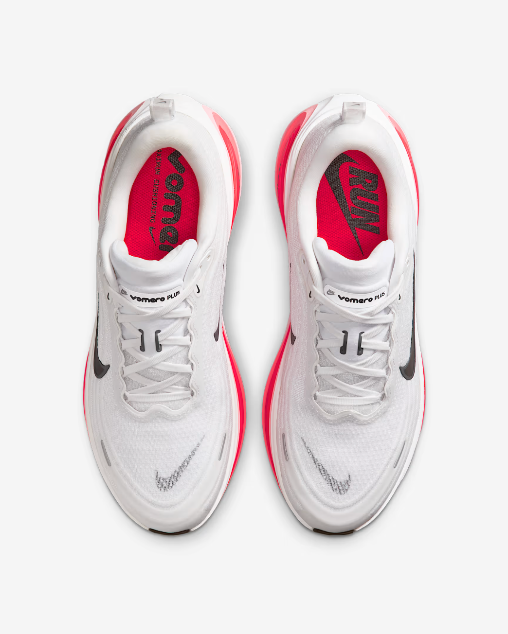Nike Vomero Plus "Bright Crimson”