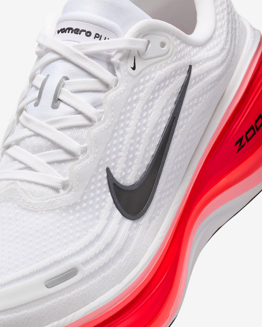 Nike Vomero Plus "Bright Crimson”