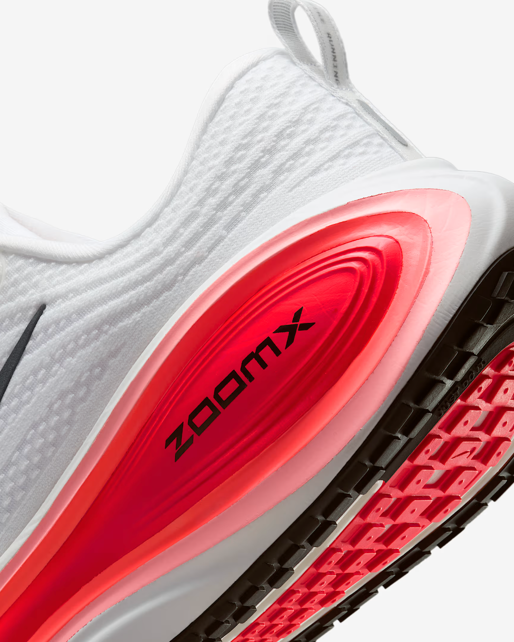 Nike Vomero Plus "Bright Crimson”