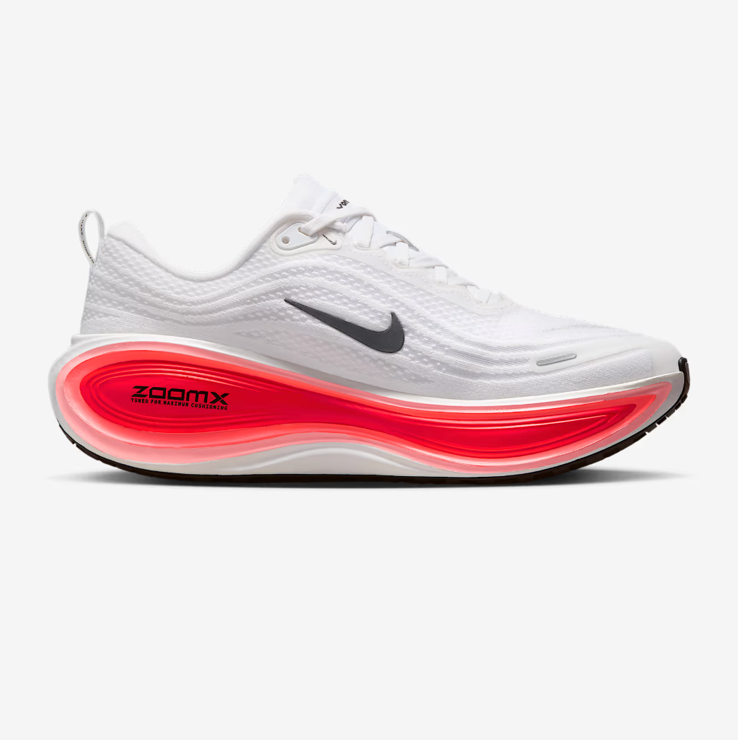 Nike Vomero Plus "Bright Crimson”
