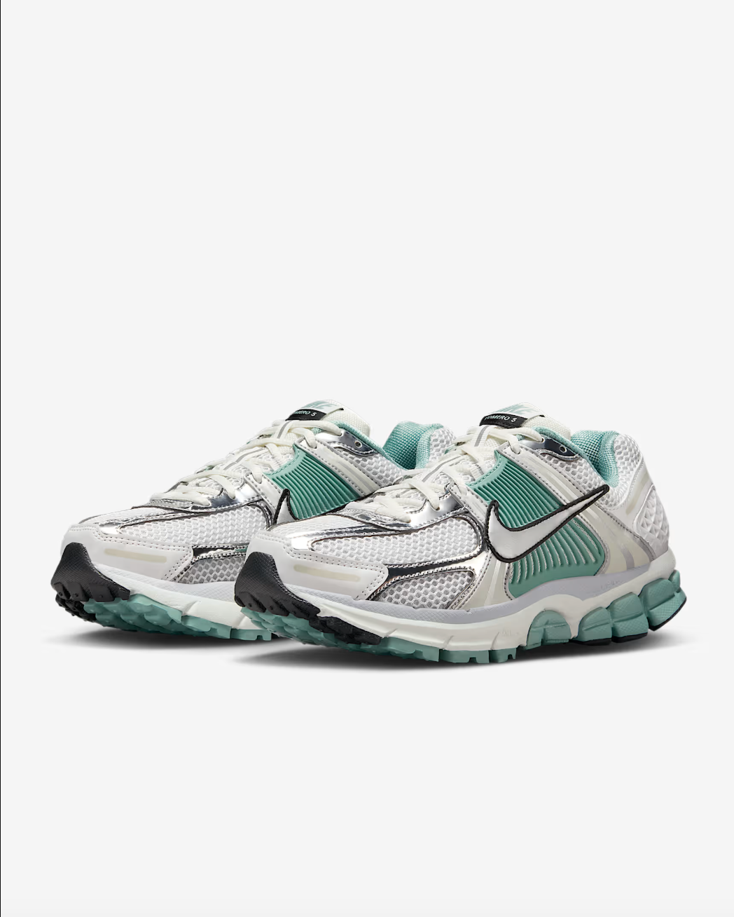 Nike Zoom Vomero 5 (W) “Summit White/Metallic Silver”