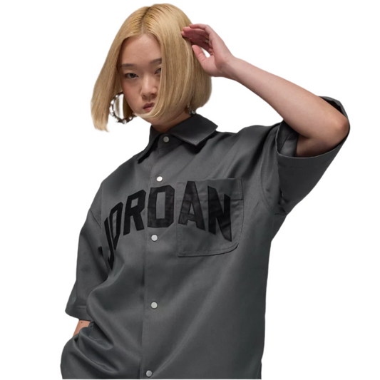 Jordan Flight Women's Woven Short Sleeve Top