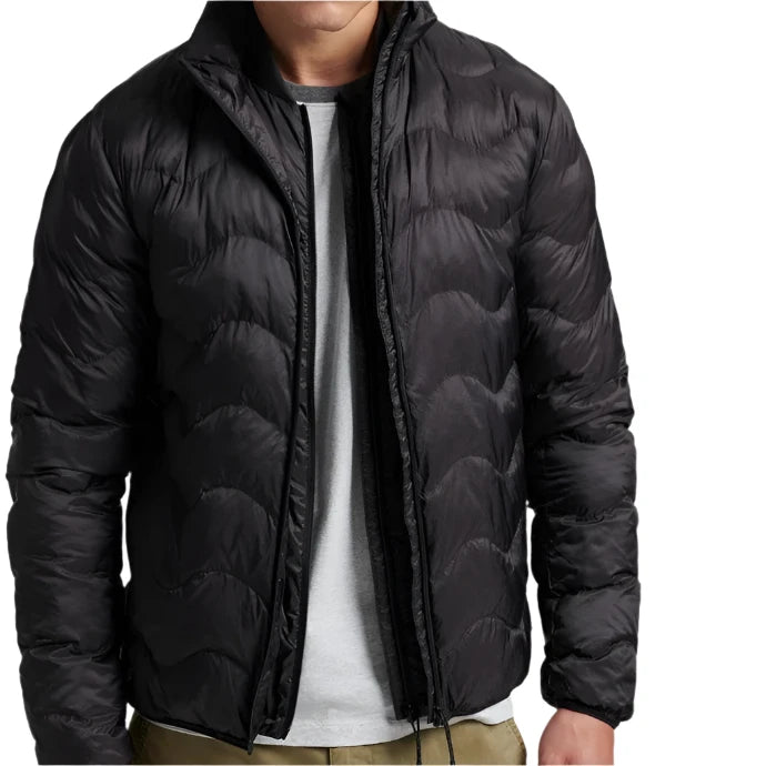 Superdry Non-Hooded Mid Layer Jacket "Black"