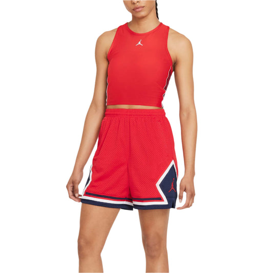 Jordan Women's  Essentials Shorts "Red"