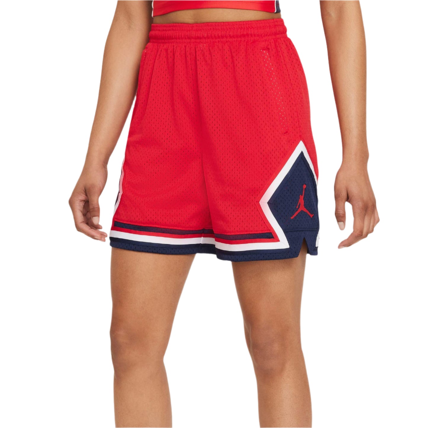 Jordan Women's  Essentials Shorts "Red"