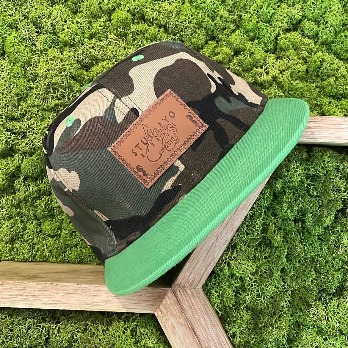 STUDIIYO23 Camo Snapback