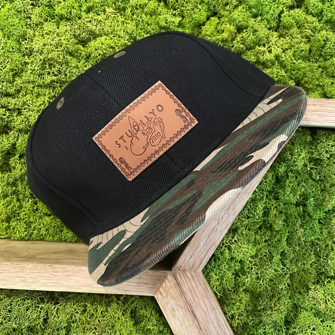 STUDIIYO23 Camo Snapback