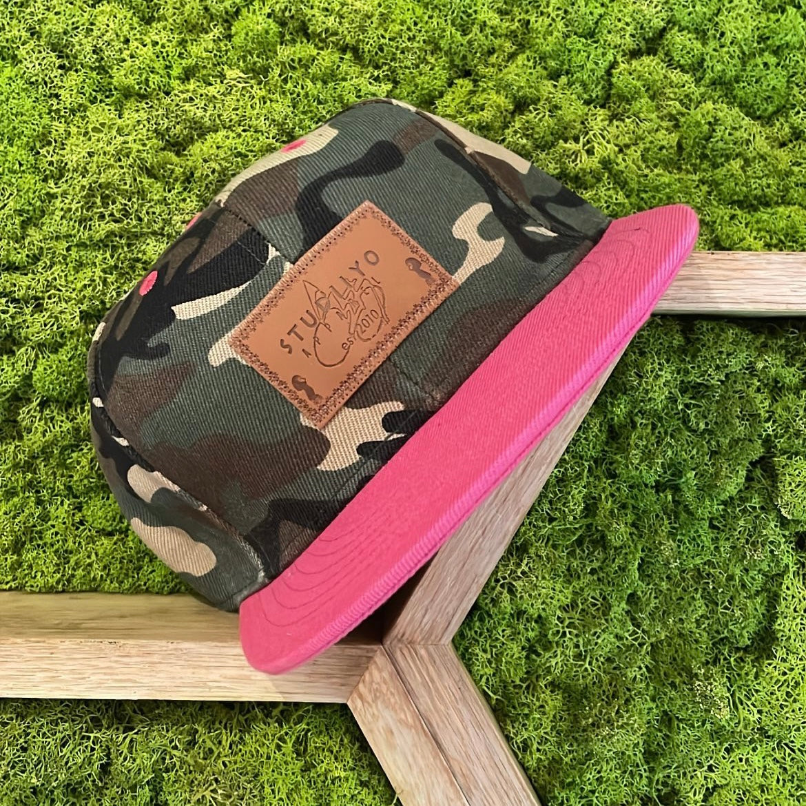 STUDIIYO23 Camo Snapback