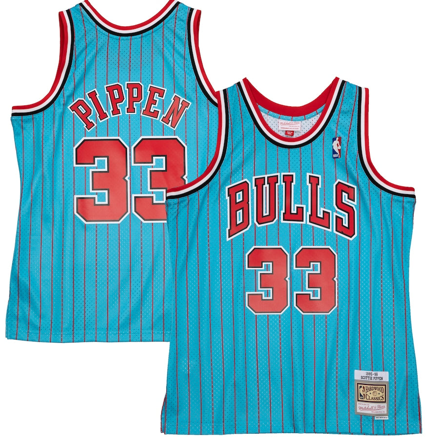 MITCHELL AND NESS CHICAGO BULLS SCOTTIE PIPPEN outlet JERSEY MENS