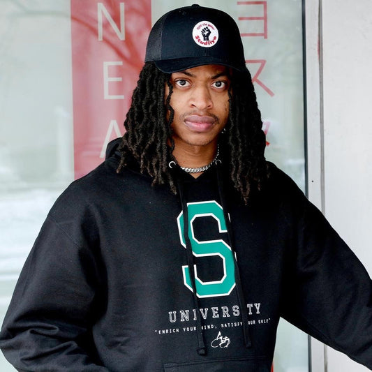 S23 STUDIIYO University Hoodie "Black"
