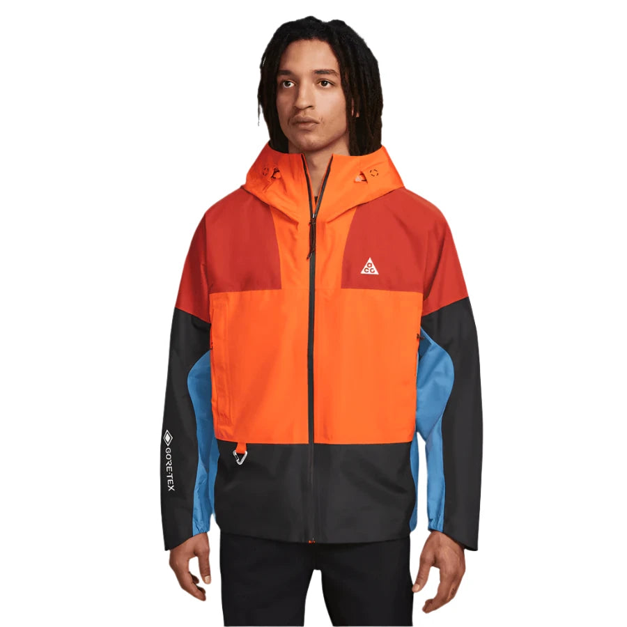 Nike ACG Storm Fit ADV Jacket Rush Orange STUDIIYO23