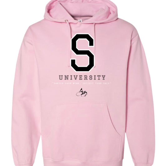 S23 Studiiyo University Hoodie "Pink"