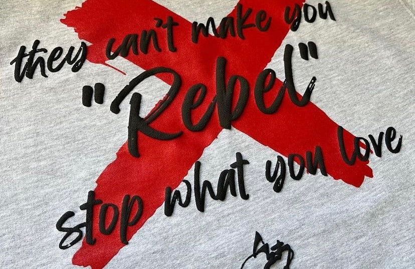 S23 "Rebel X" Crew Sweater