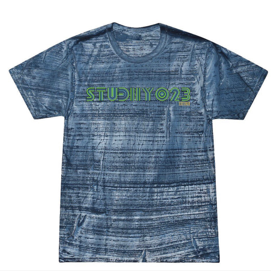 S23 Disco Dyed T-Shirt "Blue"