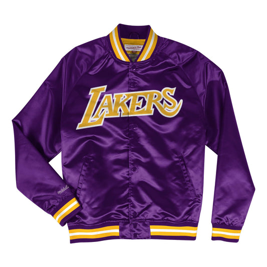 Mitchell & Ness Lakers Satin Jacket
