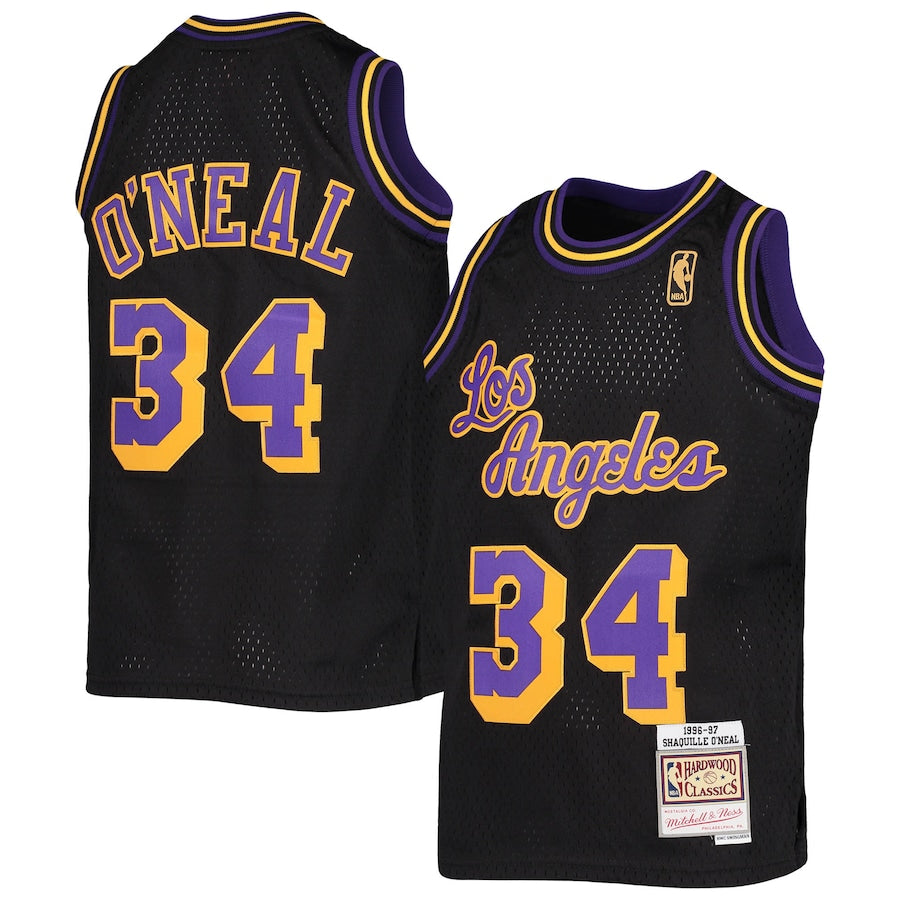 Mitchell & Ness Los Angeles Lakers Champions Tee - Black - Medium
