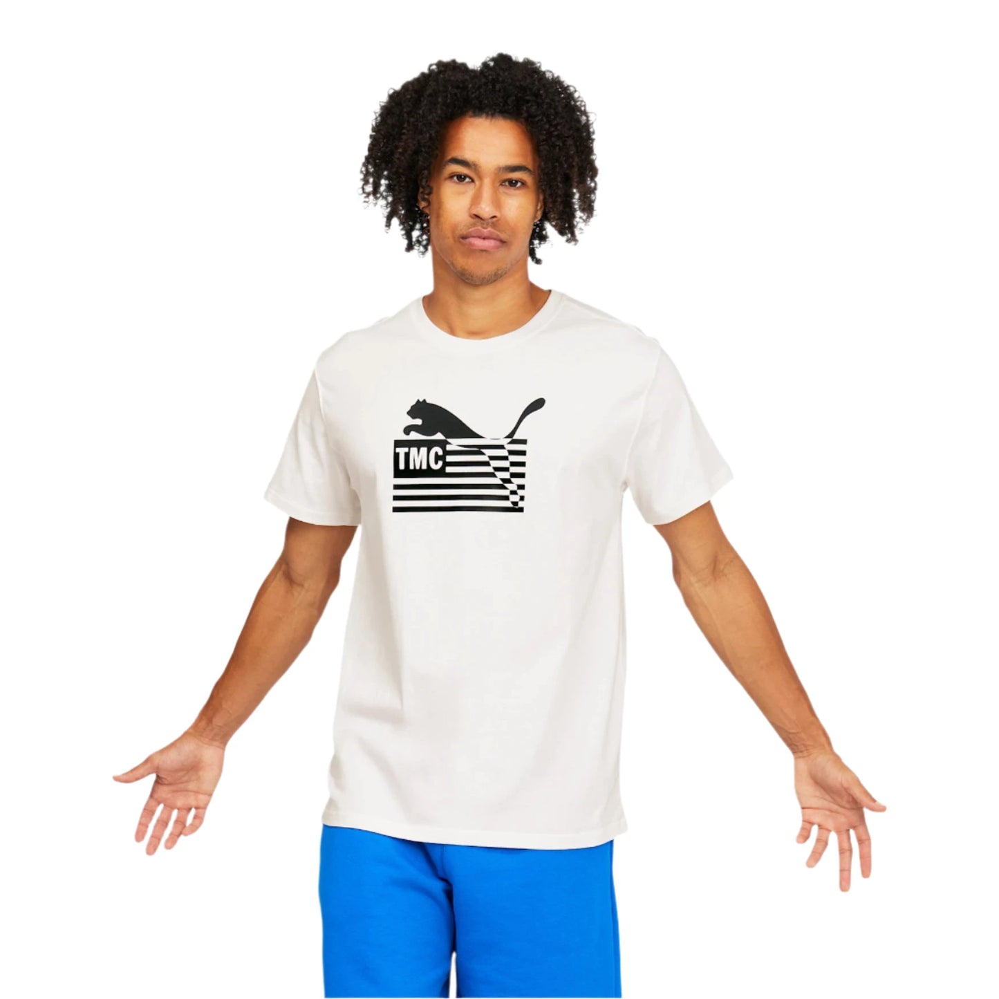 TMC X Puma T-Shirt "White"
