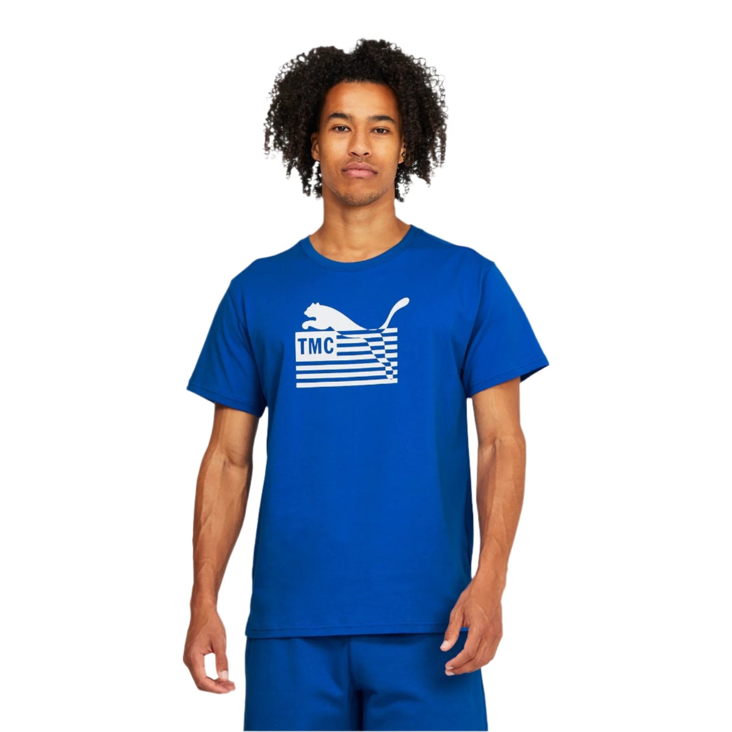 TMC X Puma T-Shirt "Puma Royal"