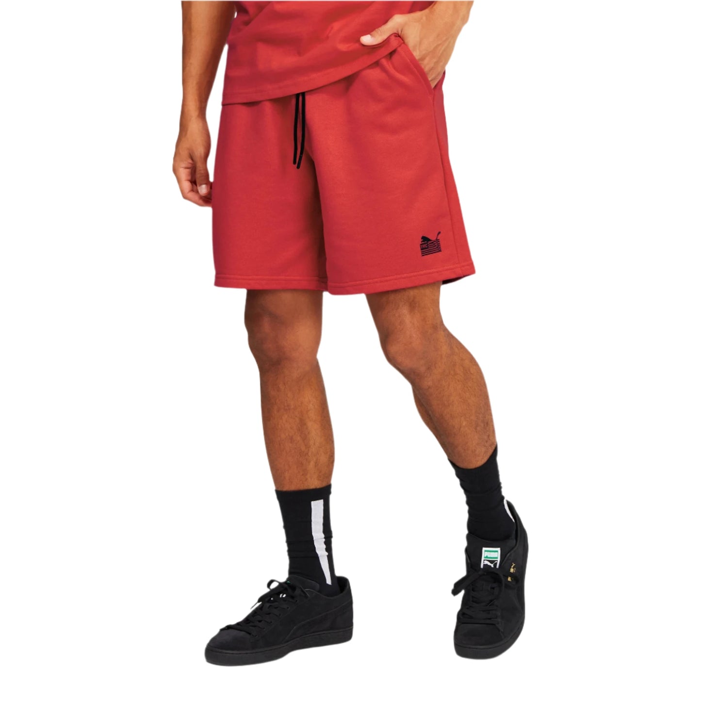 TMC X Puma Shorts "High Risk Red"