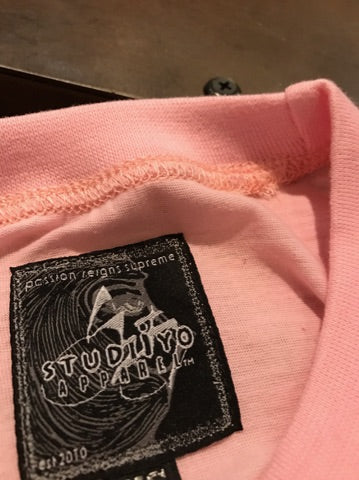 STUDIIYO Long-Sleeve Quilted Zip "Pink"