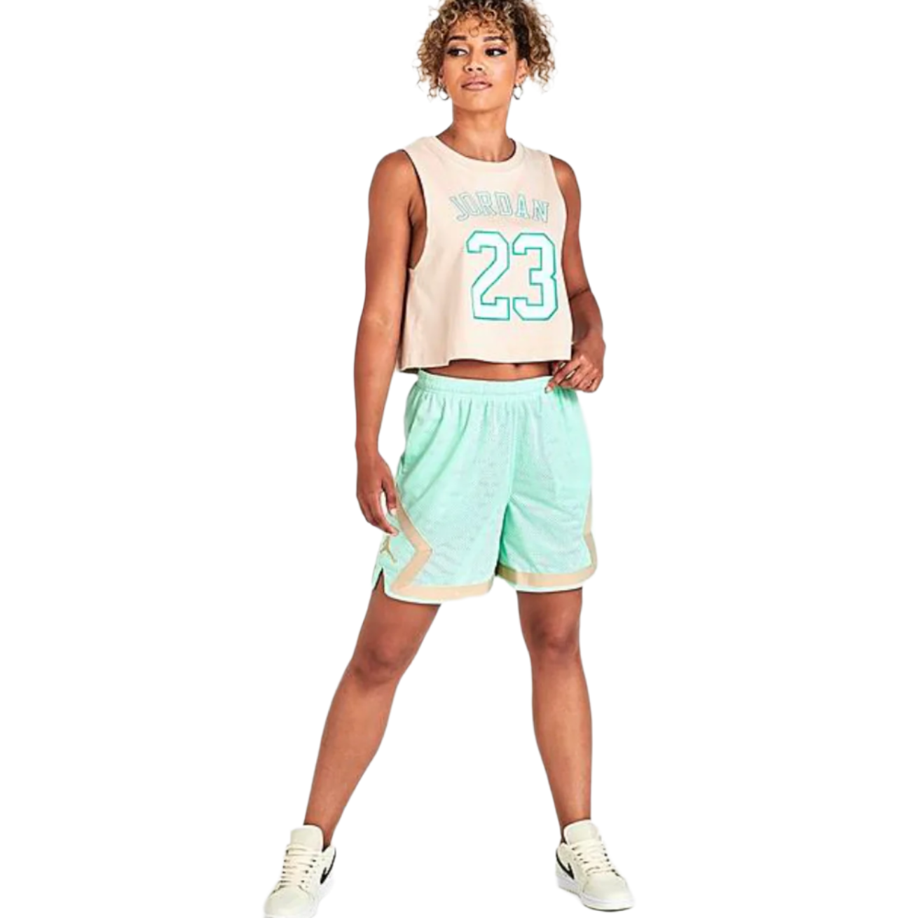 Jordan Women's Essentials Shorts "Teal"