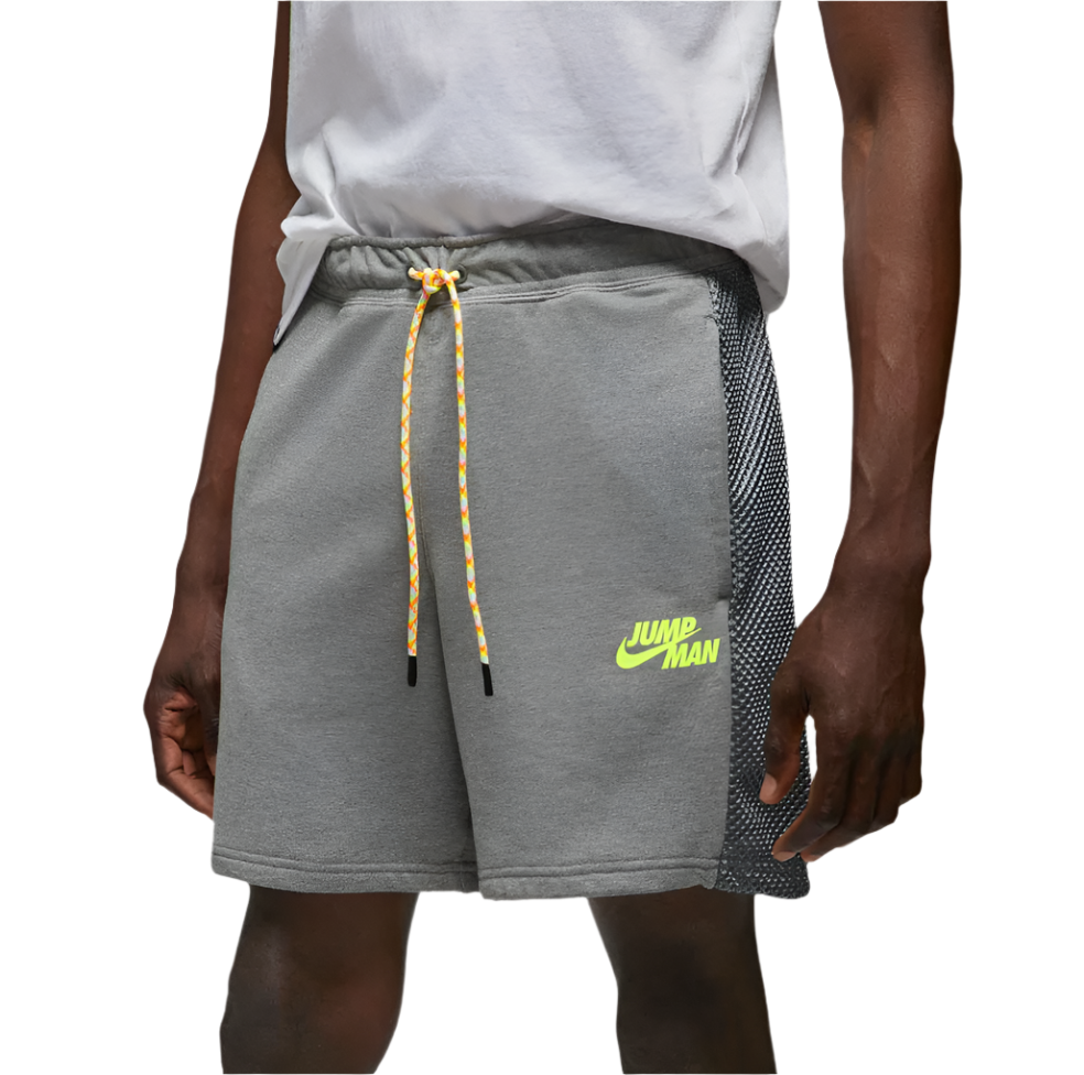 Jordan grey shorts on sale