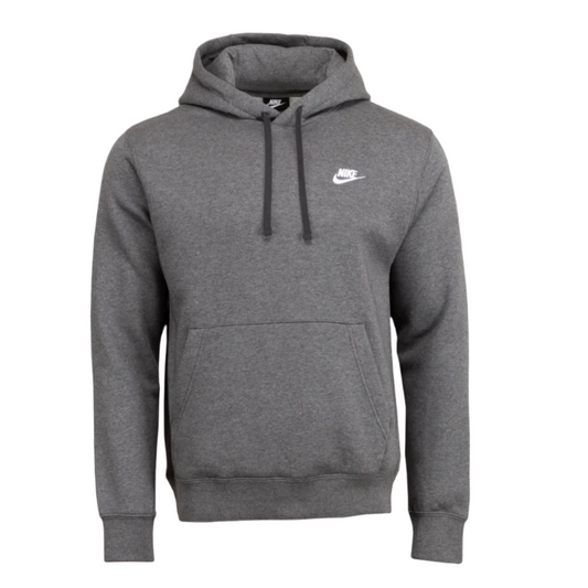Nike Club Fleece Hoodie "Charcoal"