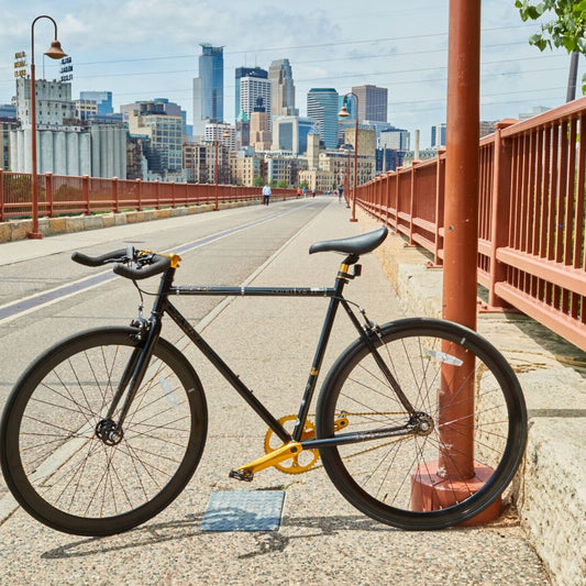 The Black Lotus - A Studiiyo23 x State Bicycle Co. Collab