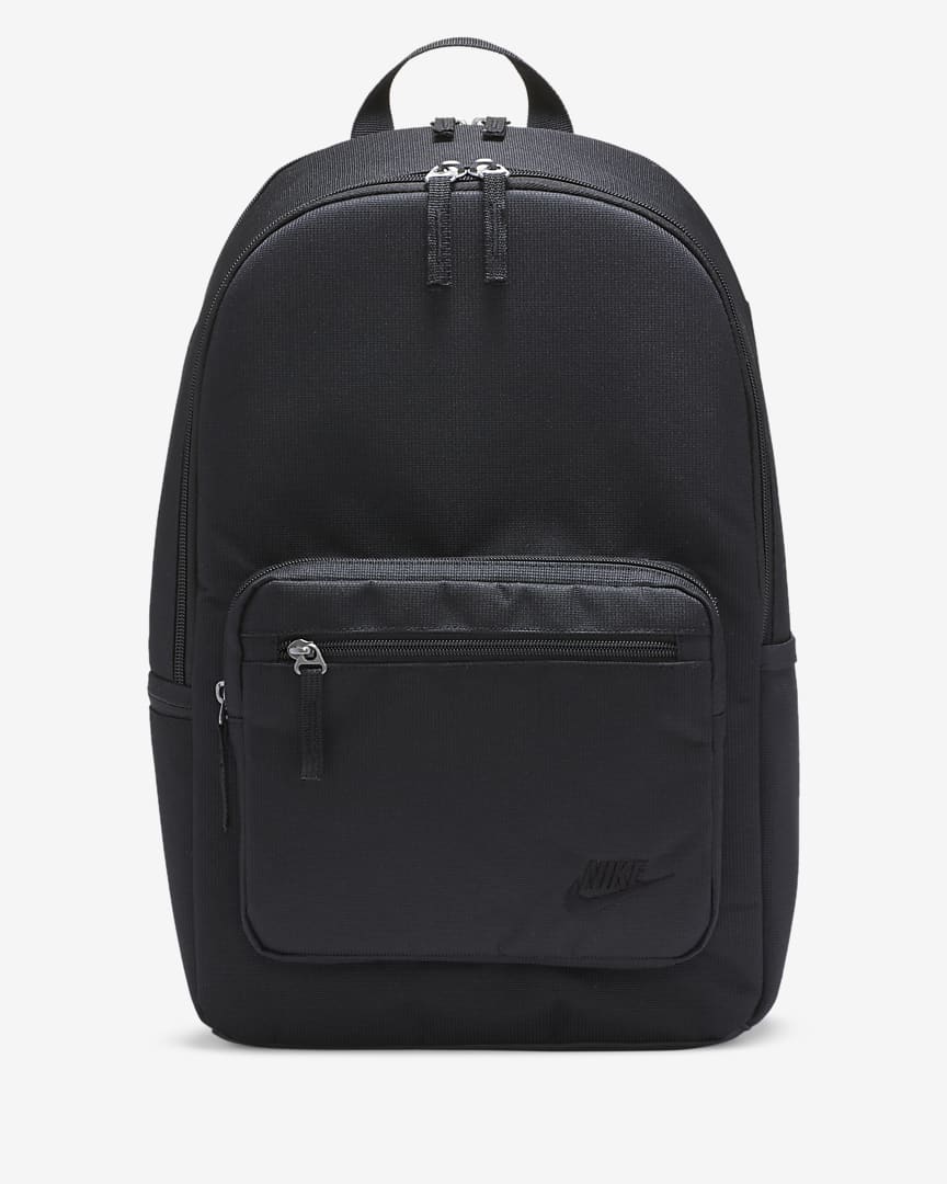Intuición Mente Sustancial Nike Heritage Eugene Backpack - Black – STUDIIYO23