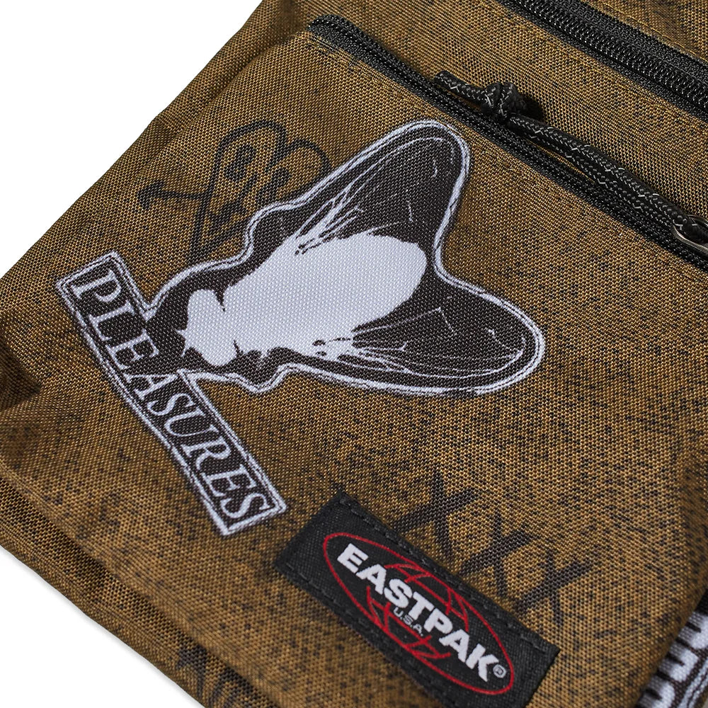 Eastpak x Pleasures Padded Rusher Shoulder Bag "Khaki"