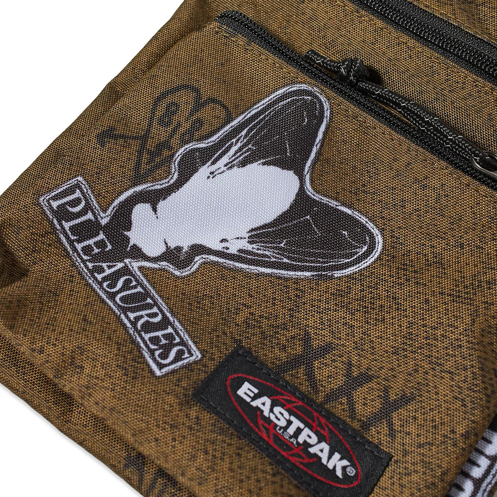 Eastpak x Pleasures Padded Rusher Shoulder Bag - Khaki