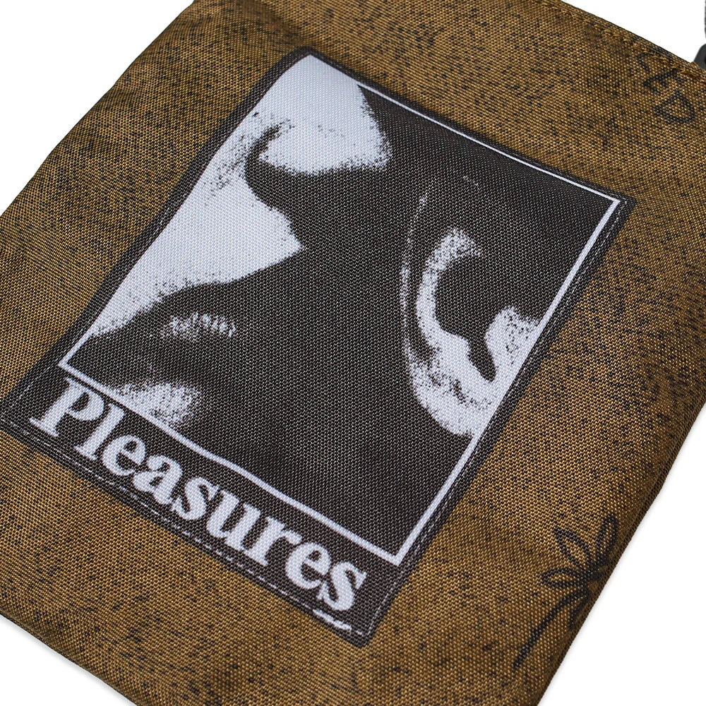 Eastpak x Pleasures Padded Rusher Shoulder Bag "Khaki"
