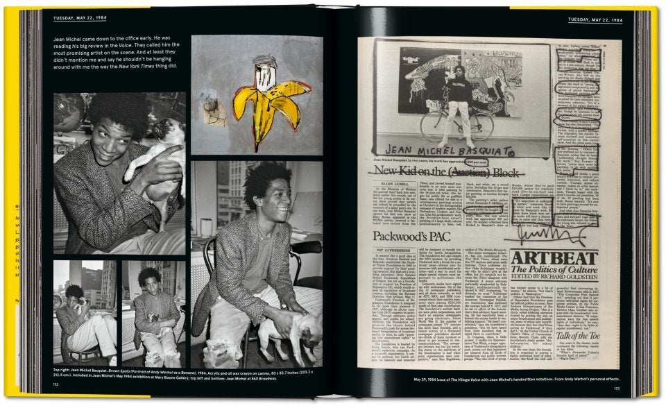 Warhol on Basquiat. The Iconic Relationship Told in Andy Warhol’s Words and Pictures