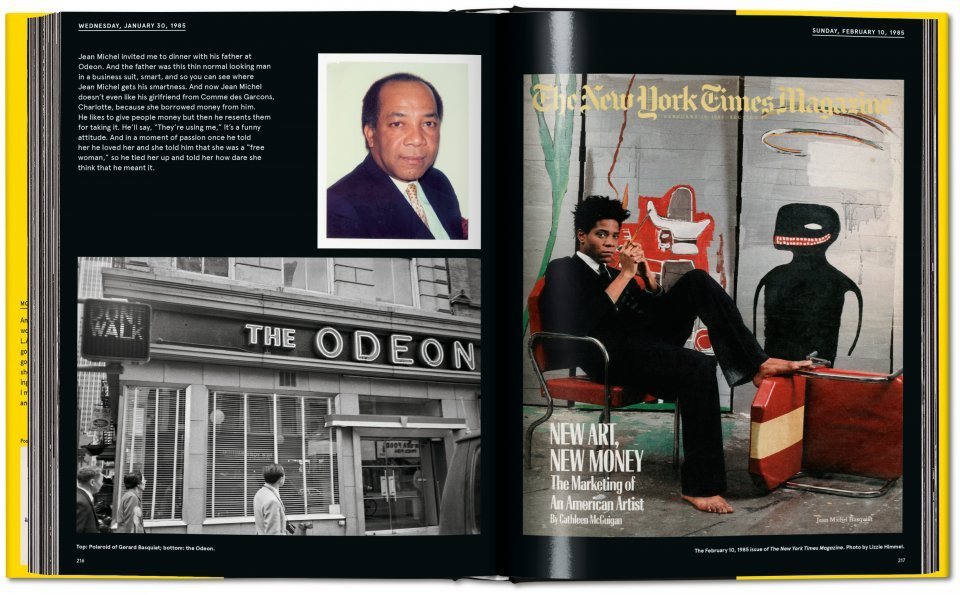 Warhol on Basquiat. The Iconic Relationship Told in Andy Warhol’s Words and Pictures