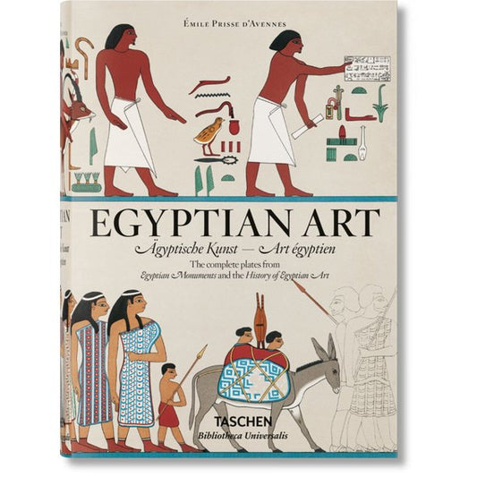 Bibliotheca Universalis: Prisse d'Avennes - Egyptian Art