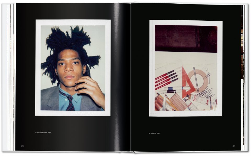 Andy Warhol - Polaroids 1958-1987
