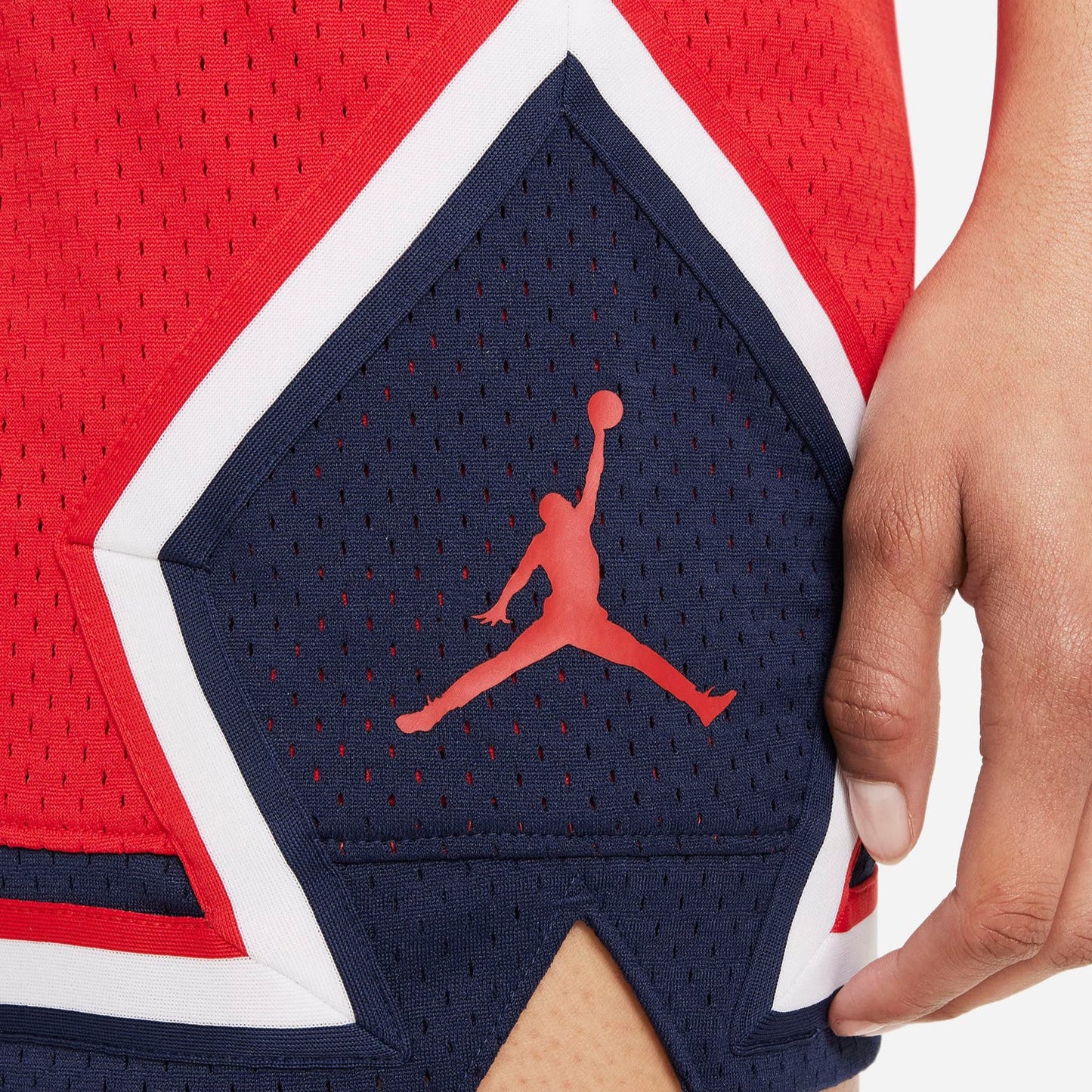 Jordan Women's  Essentials Shorts "Red"