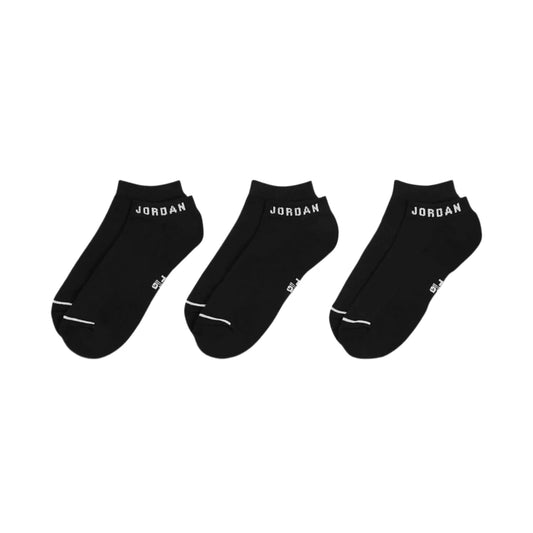 Jordan Everyday Ankle Socks "Black"