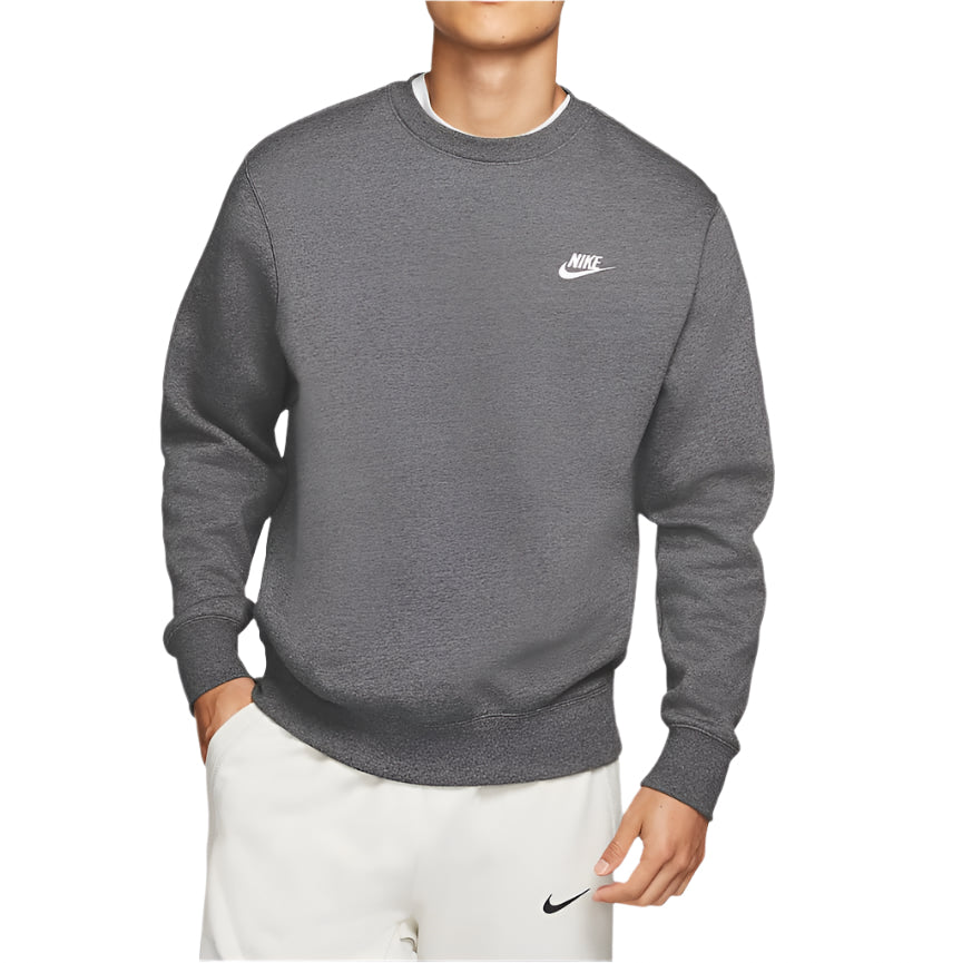 Nike Sportswear Club Fleece Crew “Charcoal”