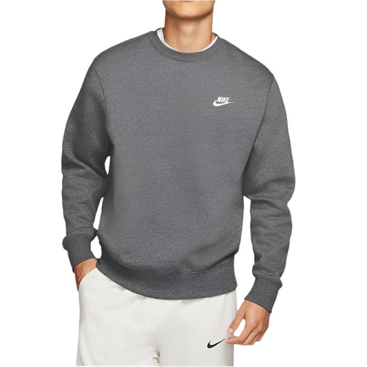 Nike Sportswear Club Fleece Crew “Charcoal”