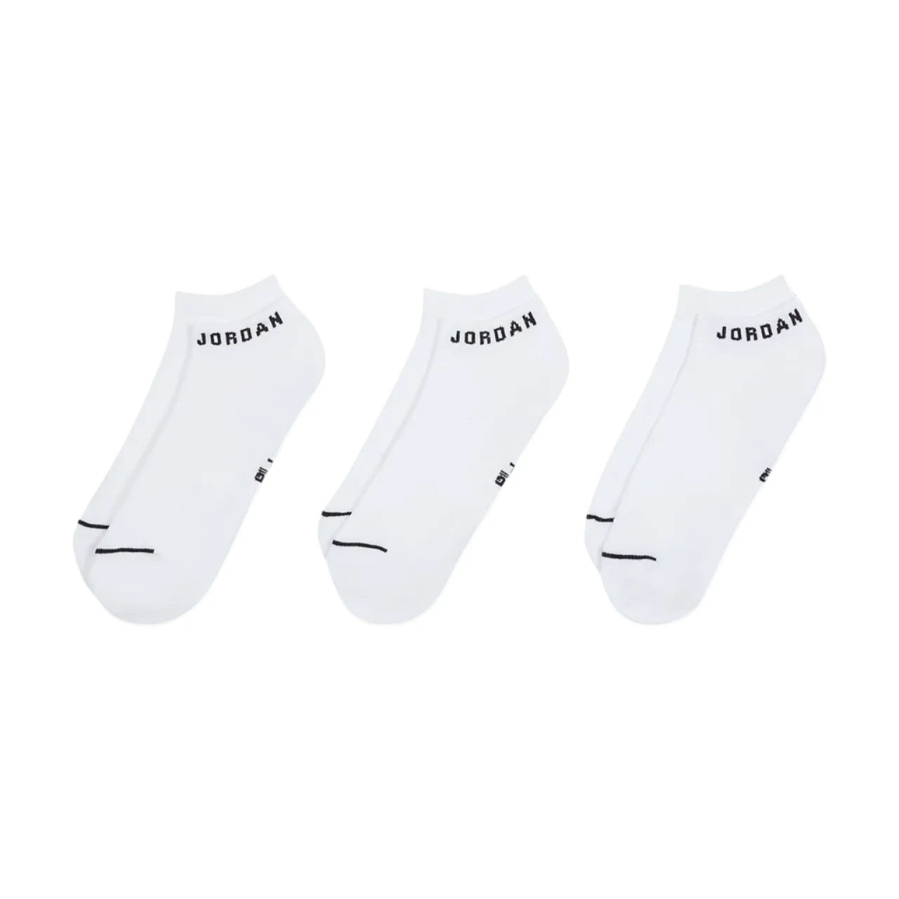 Jordan Everyday No-Show Socks 3 Pack "White"