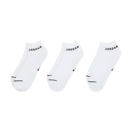 Jordan Everyday No-Show Socks 3 Pack "White"