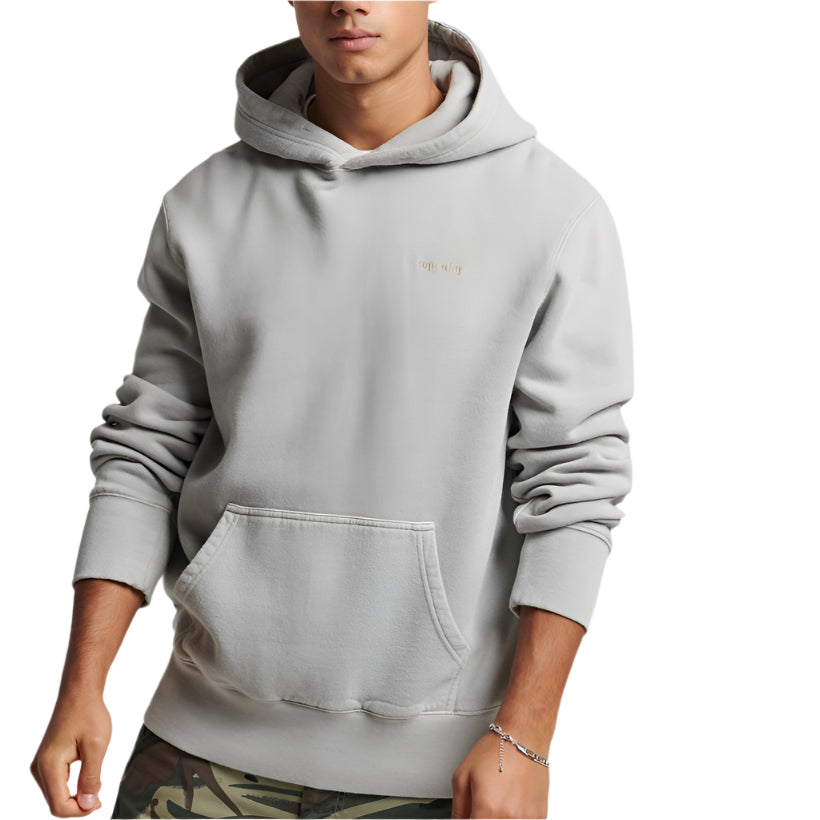 Superdry Vintage Mark Hoodie "Light Bone"