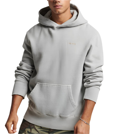 Superdry Vintage Mark Hoodie "Light Bone"