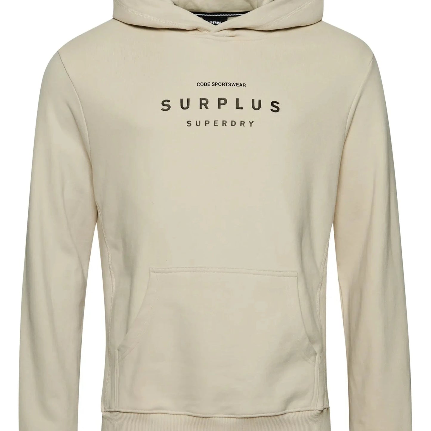Superdry Code Surplus Loose Hoodie "Rainy Day"
