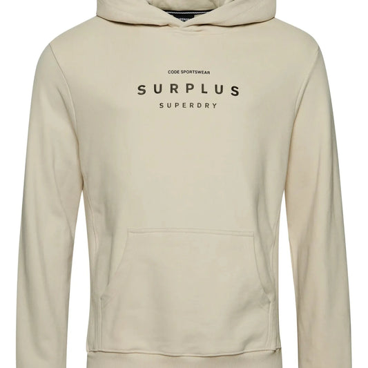 Superdry Code Surplus Loose Hoodie "Rainy Day"