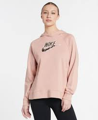 Women's Nike Rose Whisper Fleece Hoodie