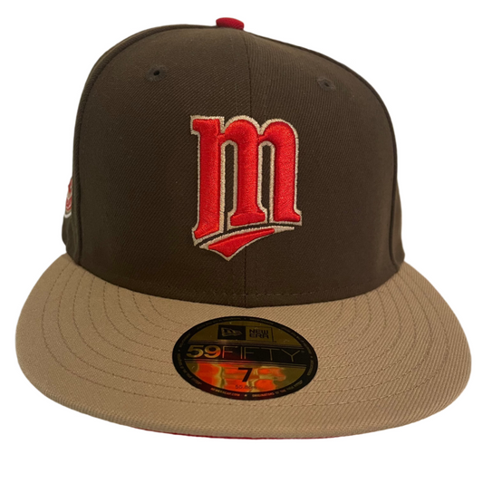 S23 New Era Twins "Red Cactus" Custom